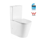 Noveen 2125 Alanta Rimless Toilet at Melbourne Bathroom Shop